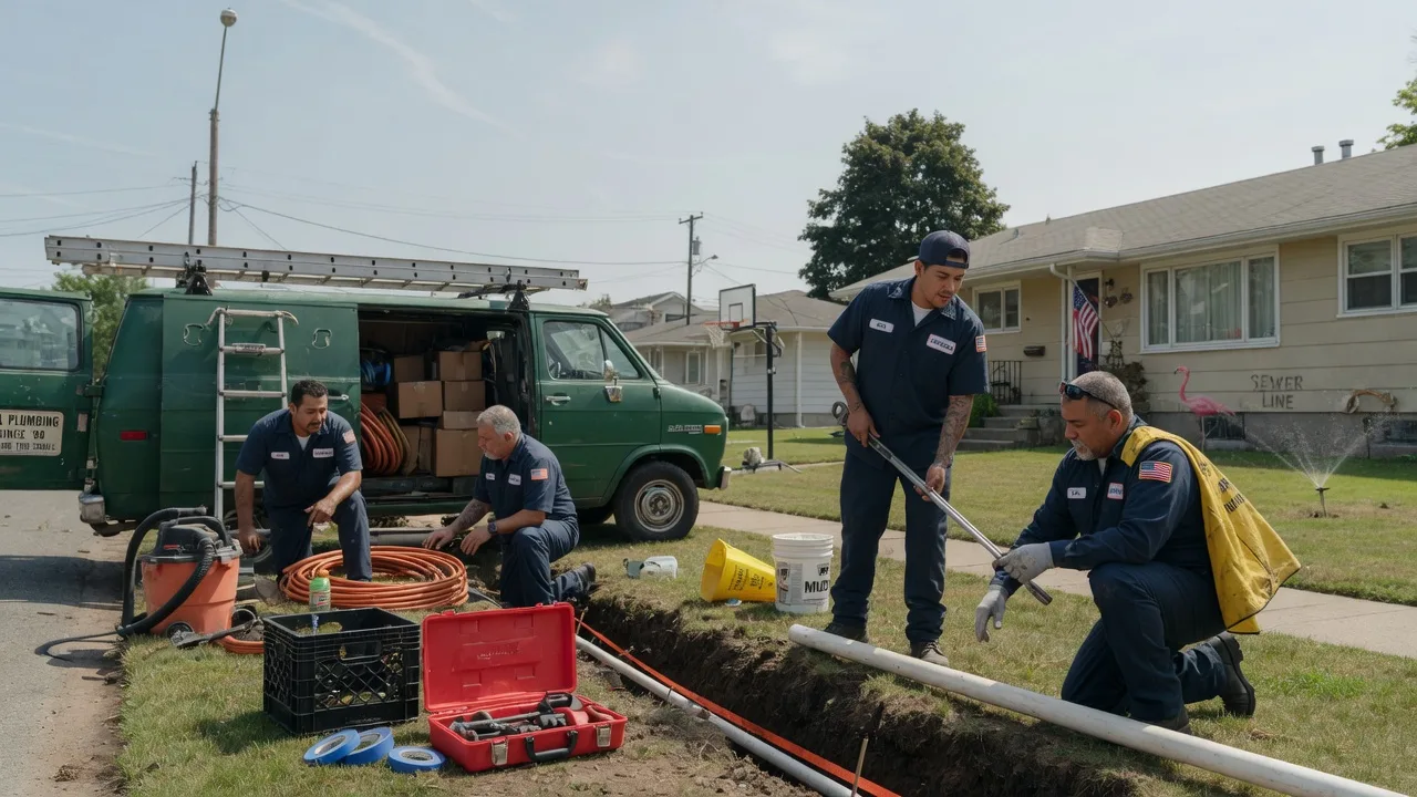 Gas Line Installation in Sontag, MS near me
