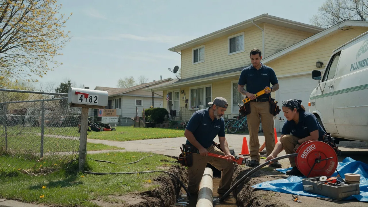 Gas Line Repair in Sontag, MS near me